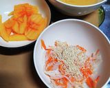 「調理室」より〜秋なます（柿）作り方8写真