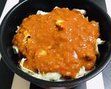 炊飯器で市販のミートソースと野菜の煮込み作り方3写真