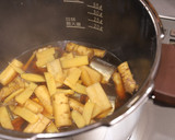 さんまとごぼうのしょうが煮【圧力鍋】作り方5写真