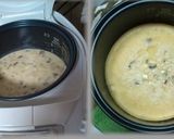 炊飯器で作る柿ケーキ作り方3写真