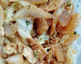 白菜と油揚げのごま油炒め作り方7写真