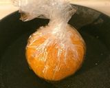 ハロウィン!材料2つミートボールかぼちゃ作り方7写真