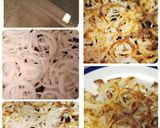 サクサク~玉ねぎ焼きと舞茸炒めサラダ作り方3写真