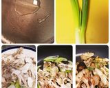 サクサク~玉ねぎ焼きと舞茸炒めサラダ作り方4写真
