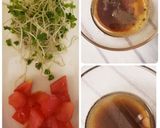 サクサク~玉ねぎ焼きと舞茸炒めサラダ作り方5写真