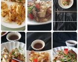 サクサク~玉ねぎ焼きと舞茸炒めサラダ作り方6写真