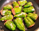ピーマン 肉詰め作り方5写真