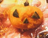 ハロウィン!材料2つミートボールかぼちゃ作り方9写真