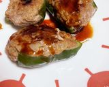 ピーマン 肉詰め作り方6写真
