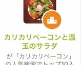 カリカリベーコンと温玉のサラダ作り方10写真