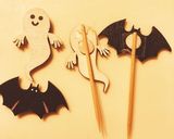 ハロウィン!材料2つミートボールかぼちゃ作り方11写真