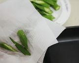 素材一品だけ！おくらのトースター焼き作り方1写真