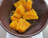離乳食【かぼちゃ、ほうれん草】作り方1写真