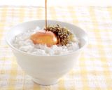 高菜卵かけごはん♪作り方1写真