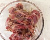 レンジで簡単!牛肉とごぼうのしぐれ煮作り方3写真