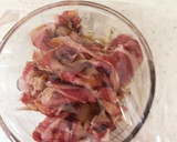 レンジで簡単！牛肉とごぼうのしぐれ煮作り方3写真