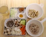 具だくさん豚汁【電気圧力鍋】作り方1写真