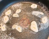 豚バラと長芋のガリバタポン酢炒め作り方4写真