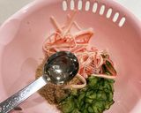 さっぱり簡単副菜！カニカマきゅうりもみ作り方3写真
