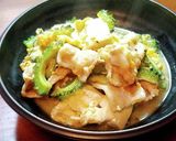 美味しさと栄養捕食！ゴーヤチャンプルー作り方8写真
