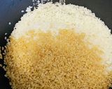 紅鮭中骨水煮缶とわかめの炊き込みご飯作り方2写真
