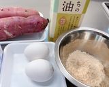 サツマイモスィートポテト作り方1写真