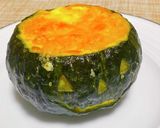 ハロウィン＊豆乳ソースのかぼちゃグラタン作り方10写真