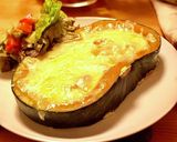 ハロウィン＊豆乳ソースのかぼちゃグラタン作り方6写真