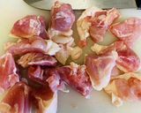 ミックスナッツと鶏もものザクザク照り焼き作り方3写真