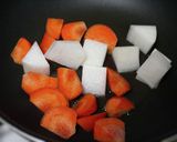 間違いない味！鶏団子の味噌バター煮作り方2写真