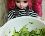 リカちゃん♡きくらげキュウリ甘酢和え作り方3写真