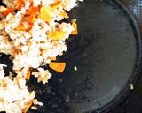 根菜チャーハン作り方6写真