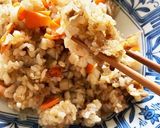 根菜チャーハン作り方7写真