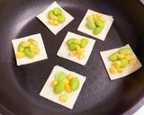 カリカリ！枝豆コーンのチーズせんべい作り方2写真