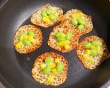 カリカリ！枝豆コーンのチーズせんべい作り方3写真