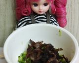 リカちゃん♡きくらげキュウリ甘酢和え作り方12写真