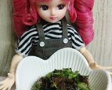 リカちゃん♡きくらげキュウリ甘酢和え作り方20写真