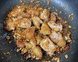ミックスナッツと鶏もものザクザク照り焼き作り方9写真