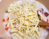 余ったご飯で簡単チーズリゾット作り方3写真