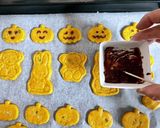 ハロウィンに♬全粒粉入りソルティクッキー作り方11写真