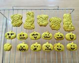 ハロウィンに♬全粒粉入りソルティクッキー作り方12写真