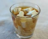 ひんやり汁ごと飲んじゃう冷やし豆腐と素麺作り方5写真