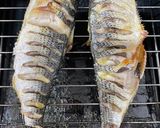 コノシロの塩焼き☆作り方3写真