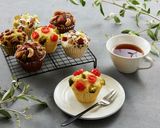卵乳小麦無☆アレンジ４種の蒸しパン作り方9写真
