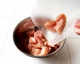 ハニーバターチキン（から揚げ）作り方6写真