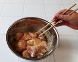 ハニーバターチキン（から揚げ）作り方12写真