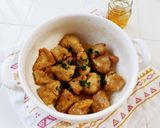 ハニーバターチキン（から揚げ）作り方17写真
