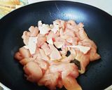 鶏むねでチンジャオロース作り方4写真