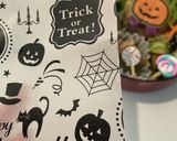 神無月20 チキンチーズ ハロウィン弁当作り方9写真