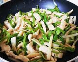 鶏むねでチンジャオロース作り方7写真